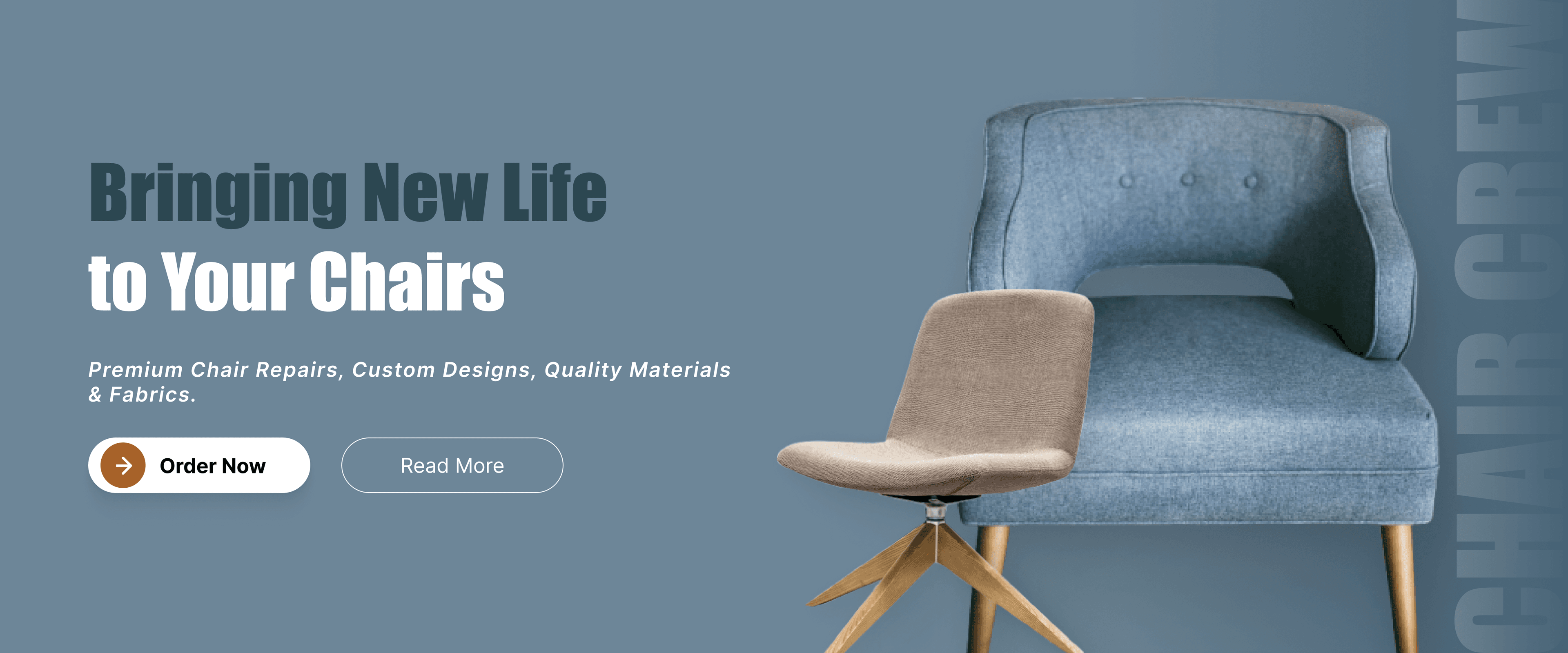High-quality upholstery materials for chair customization